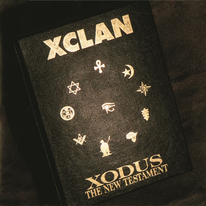 Album cover art for "Foreplay" by X Clan