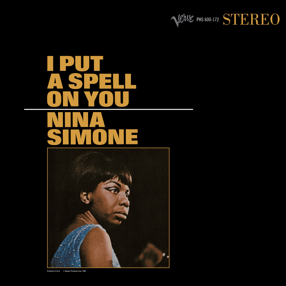 Album cover art for "One September Day" by Nina Simone