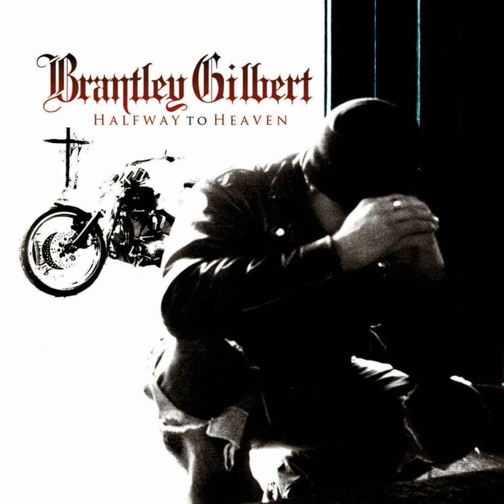 Album cover art for "Fall Into Me" by Brantley Gilbert