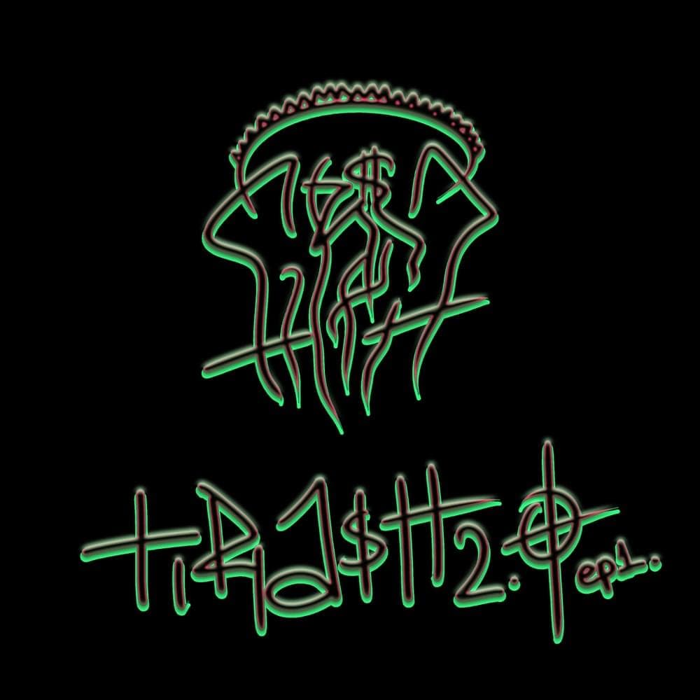 Album cover art for "courtois" by TIRASH & Chaotic (TUR)