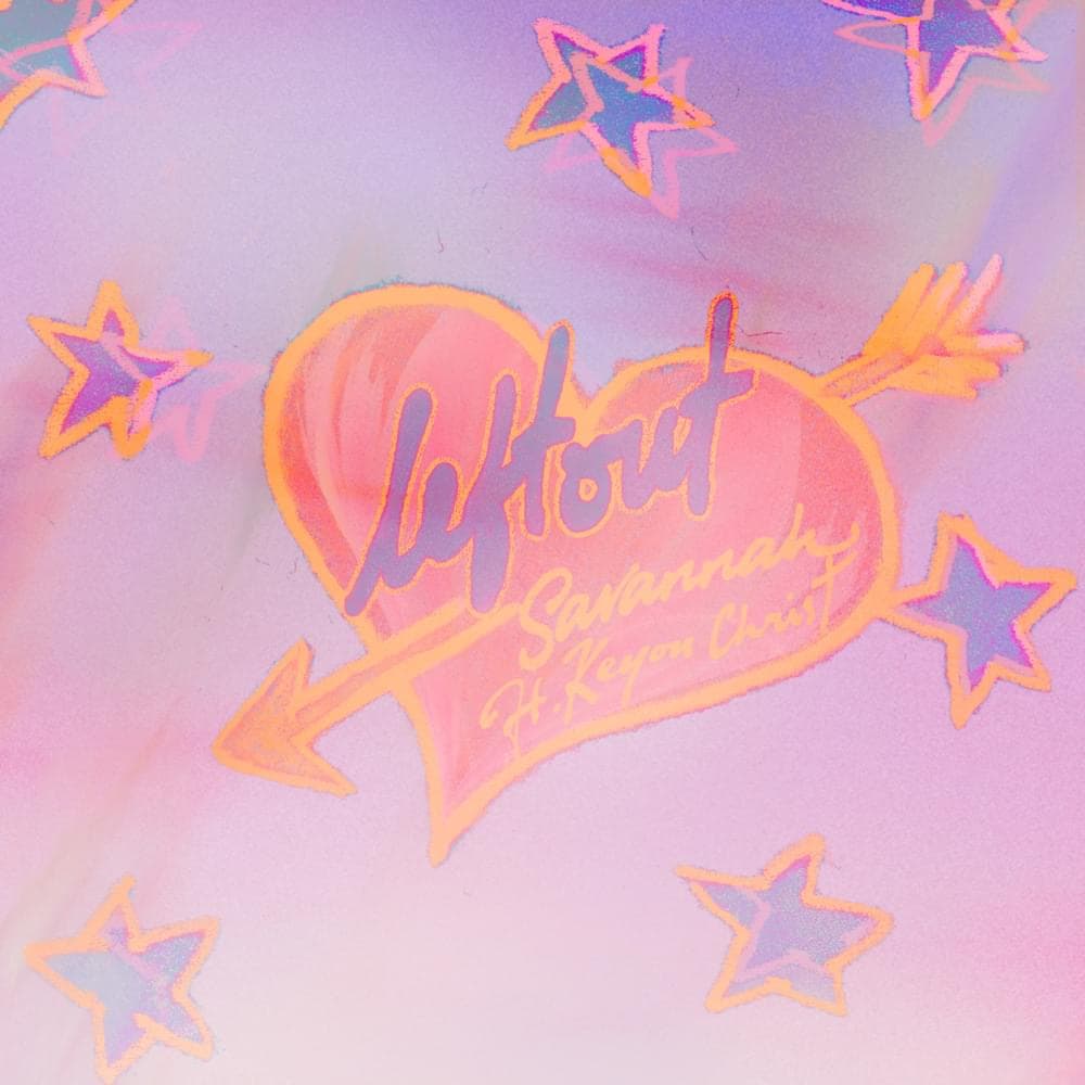 Album cover art for "Left Out" by Savannah (US) & Keyon Christ