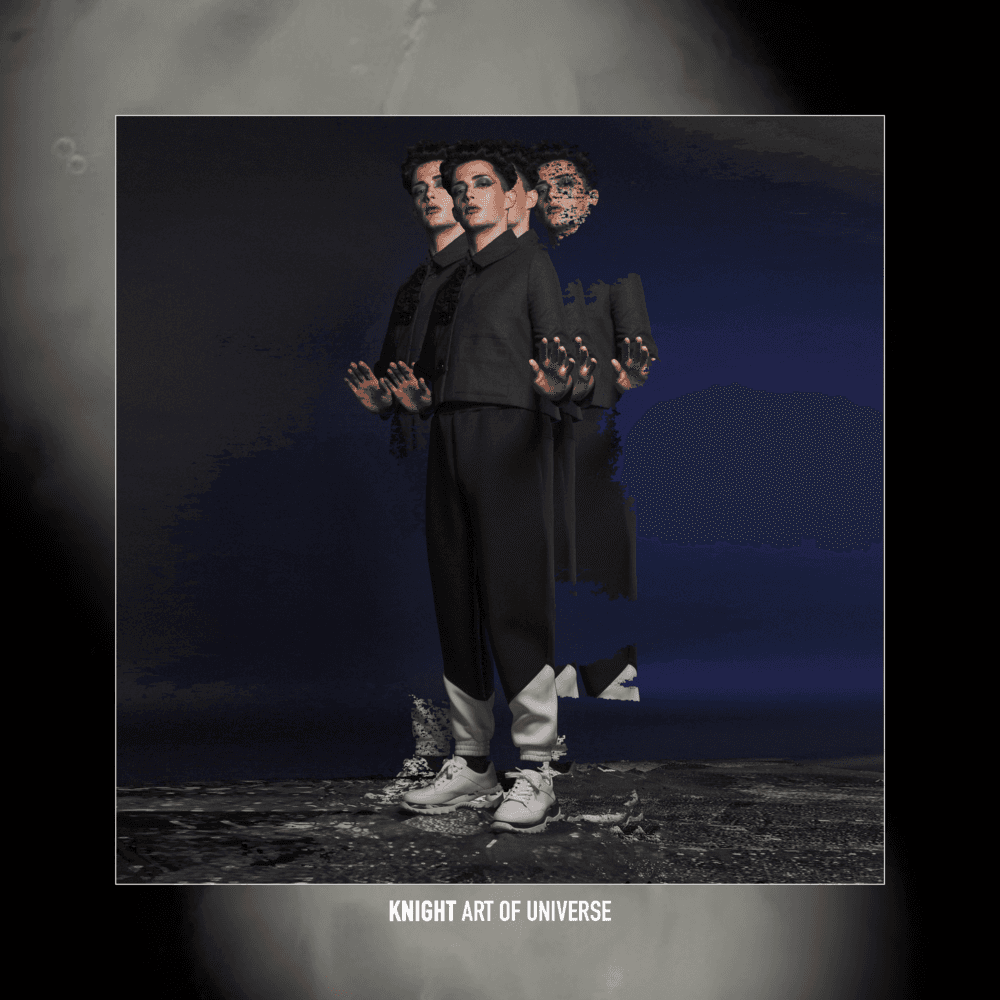 Album cover art for "The Sun" by Alex Knight