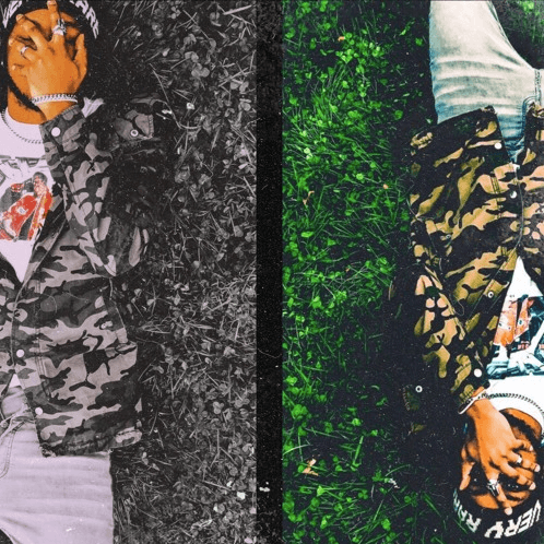 Album cover art for "Grammy Sosa" by Trae Curry