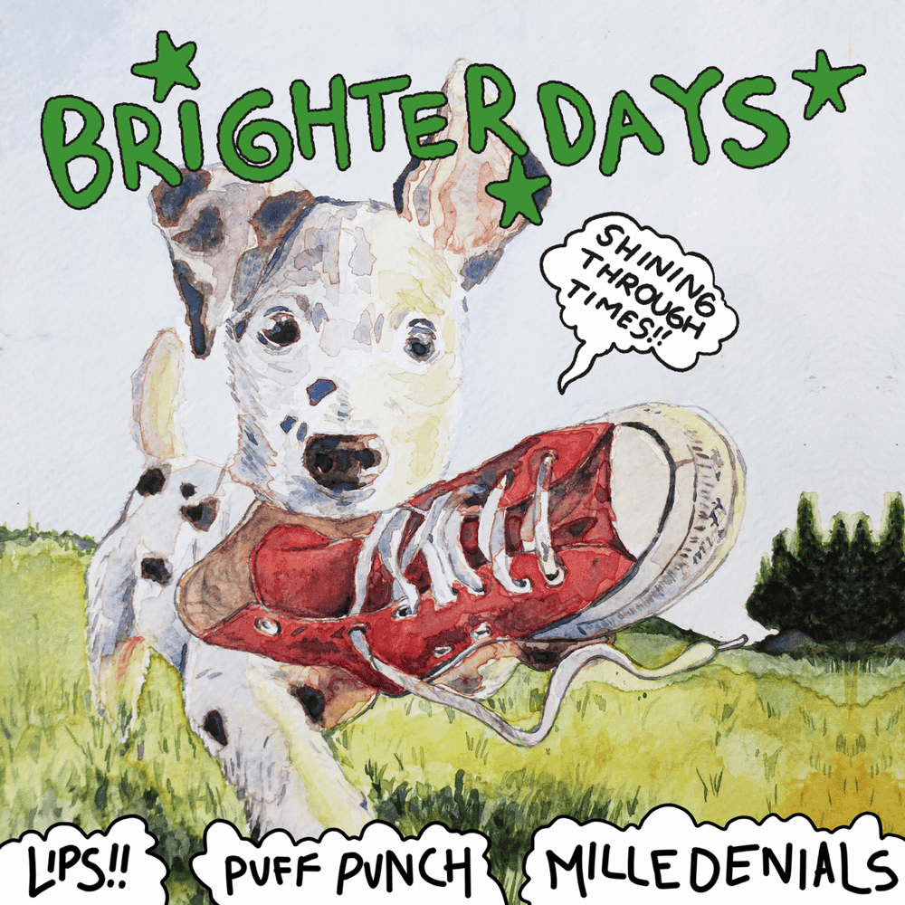 Album cover art for "At The End of You and I" by Puff Punch