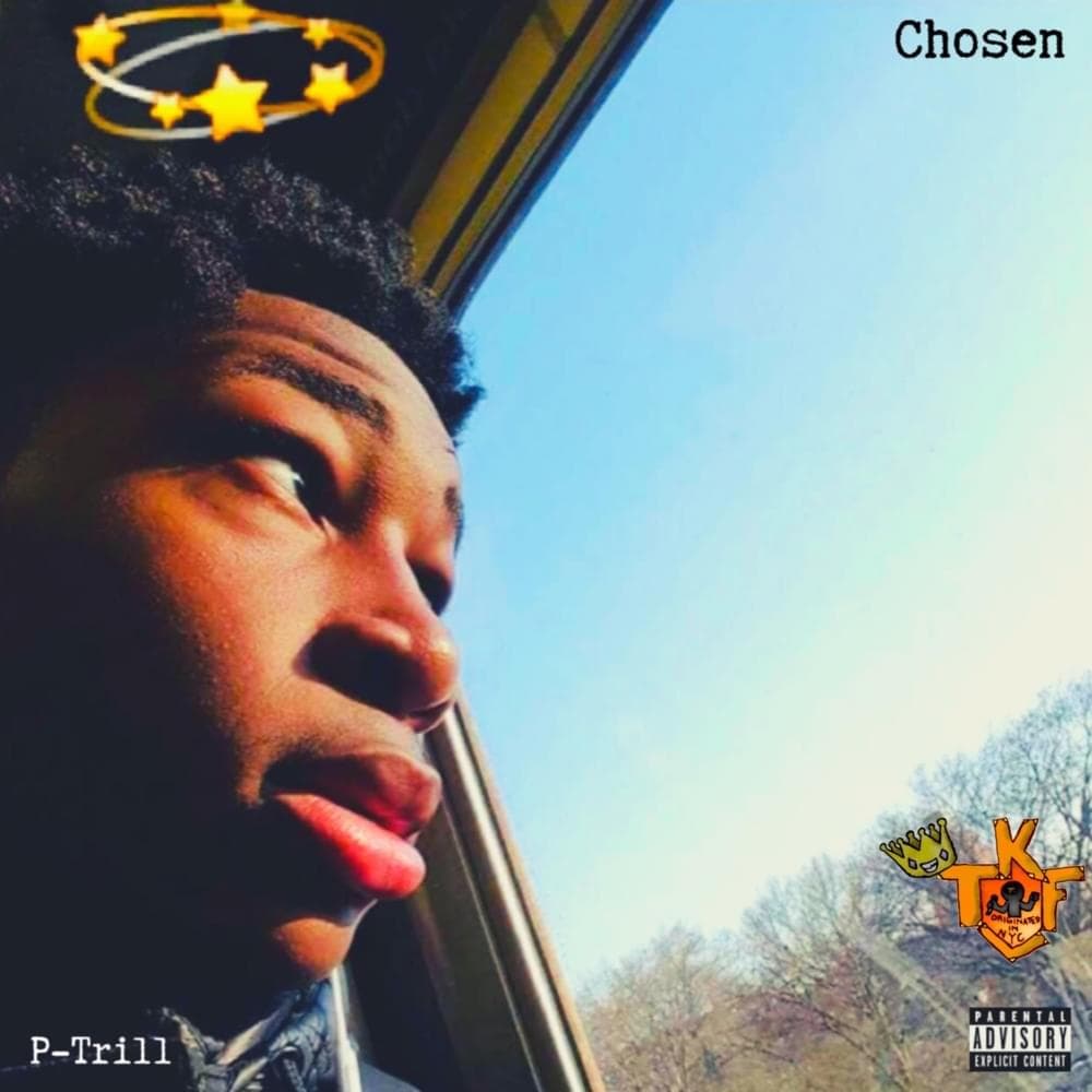 Album cover art for "Crown" by P-Trill