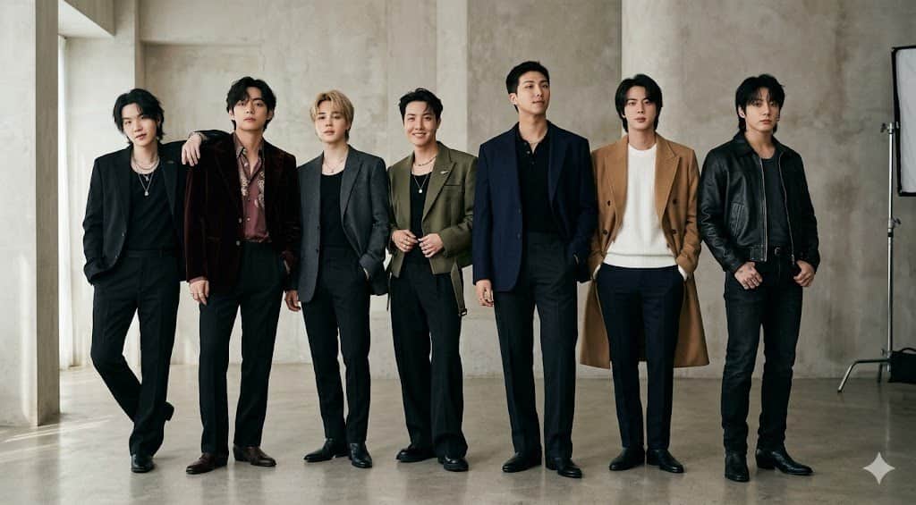 Featured: BTS Return With “ARIRANG” as Luke Combs Drops “The Way I Am” — The Biggest Albums of March 20, 2026