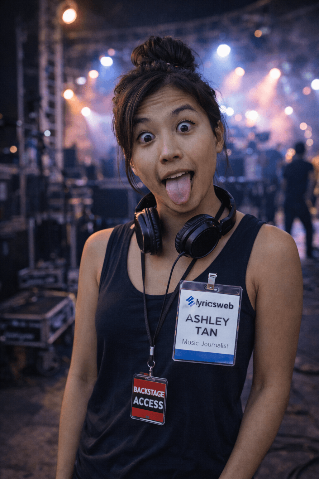 Ashley Tan, Live Music Reporter at LyricsWeb