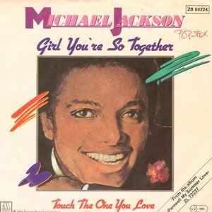 Album cover art for "My Love (Street Mix 2)" by Michael Jackson