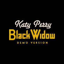 Album cover art for "Black Widow" by Katy Perry