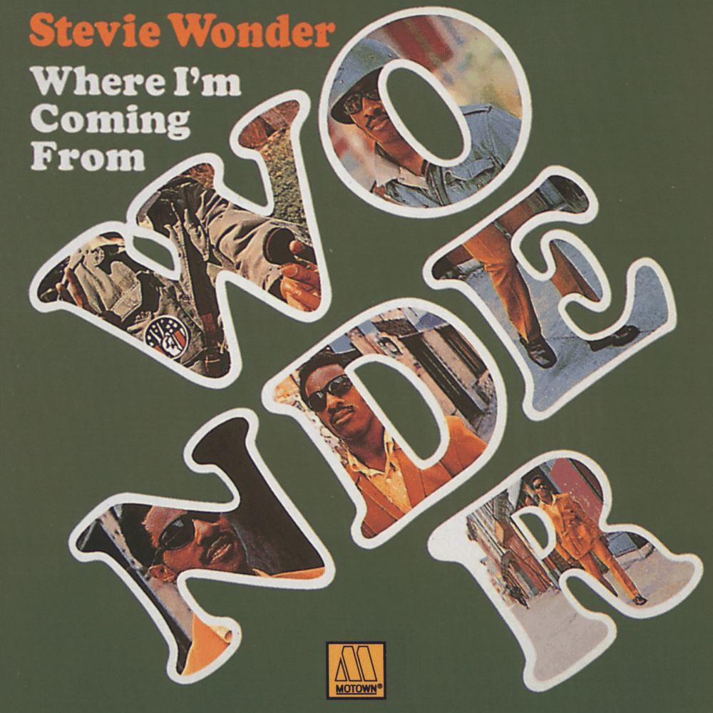 Album cover art for "If You Really Love Me" by Stevie Wonder