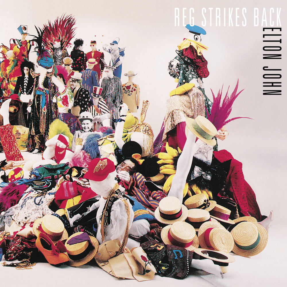 Album cover art for "Rope Around a Fool" by Elton John