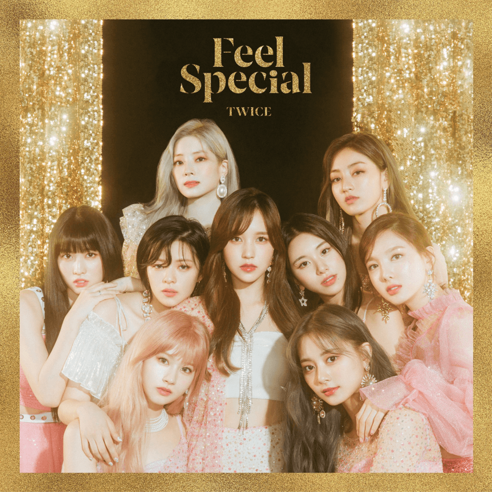 Album cover art for "Feel Special" by TWICE