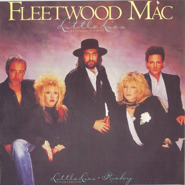 Album cover art for "Little Lies (Extended Version)" by Fleetwood Mac