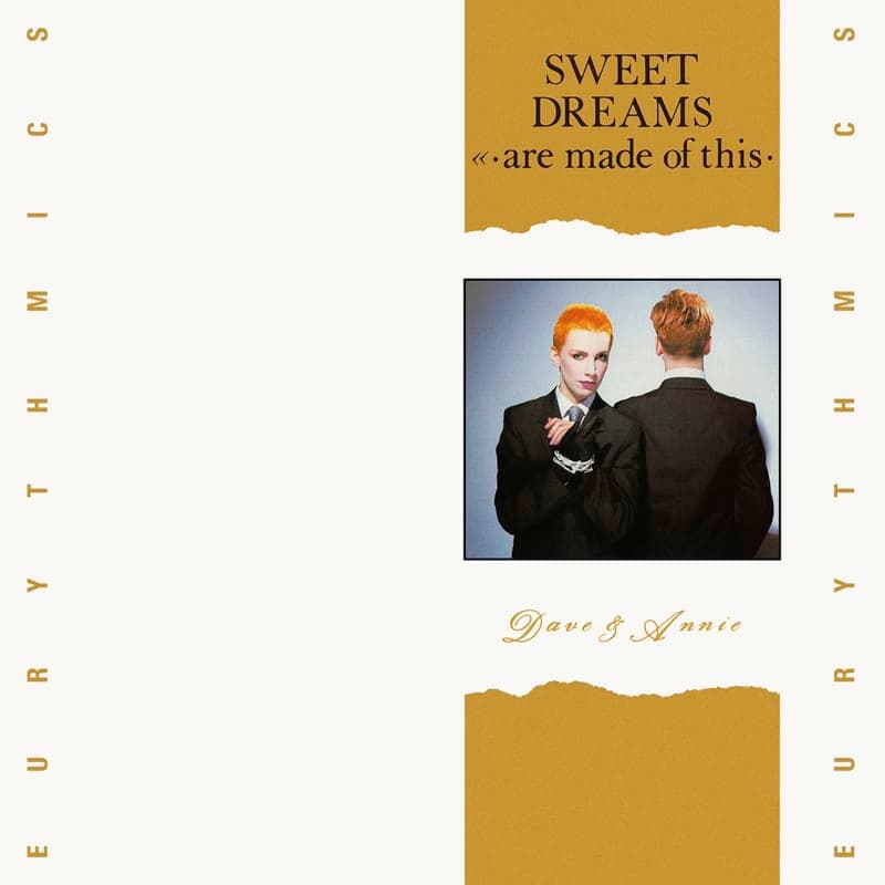 Album cover art for "Sweet Dreams (Are Made of This)" by Eurythmics