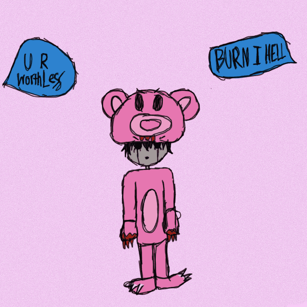 Album cover art for "Gloomy_Bear" by 2ooDark