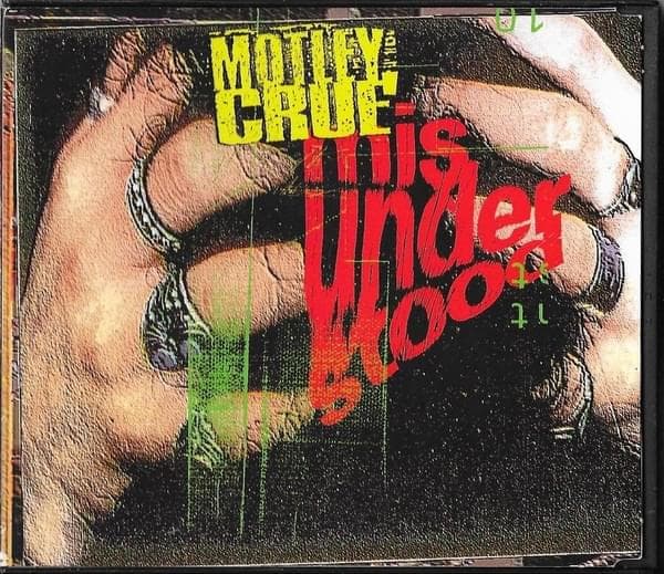 Album cover art for "Misunderstood" by Mötley Crüe