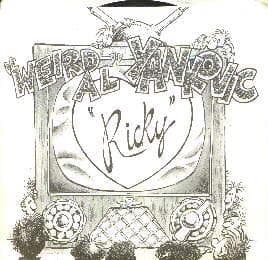 Album cover art for "Ricky" by “Weird Al” Yankovic & Tress MacNeille