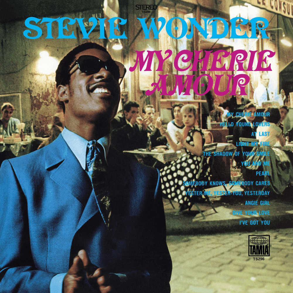 Album cover art for "Yester-Me, Yester-You, Yesterday" by Stevie Wonder