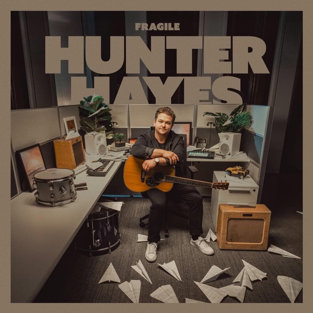 Album cover art for "Fragile" by Hunter Hayes