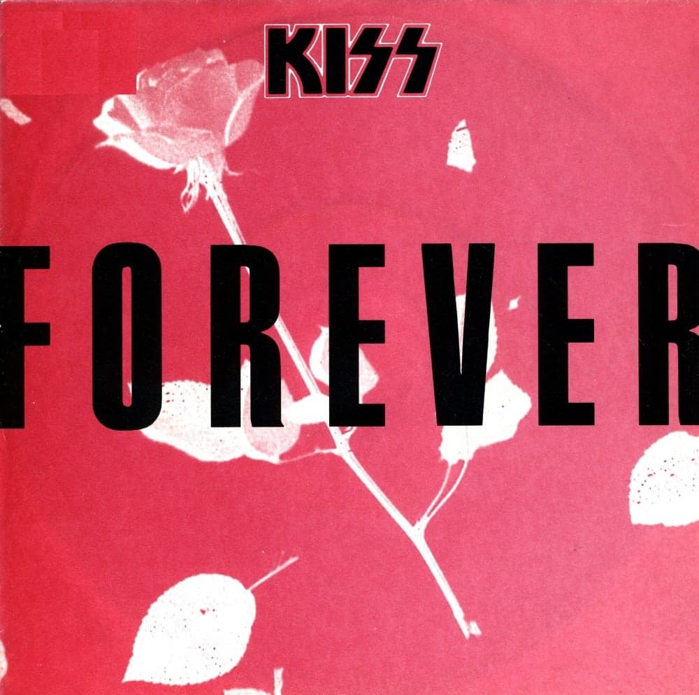 Album cover art for "Forever" by KISS