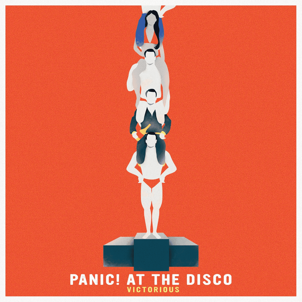 Album cover art for "Victorious" by Panic! at the Disco