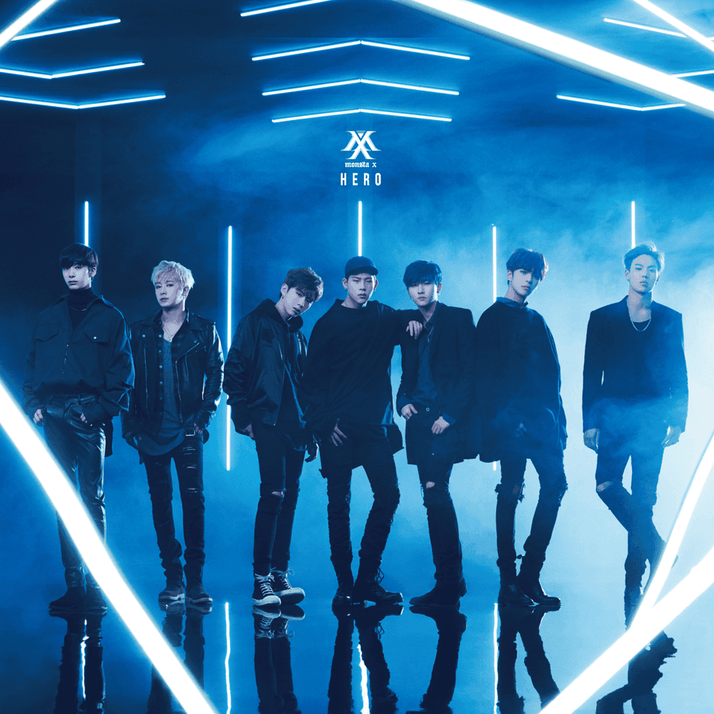 Album cover art for "Stuck (Japanese Ver.)" by MONSTA X