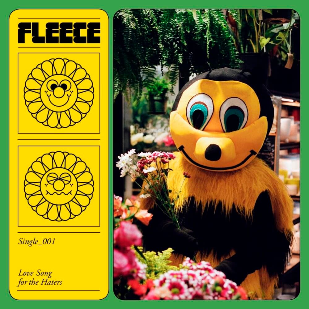 Album cover art for "Love Song for the Haters" by Fleece