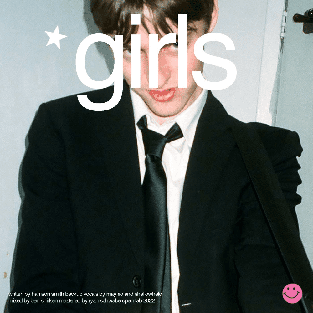 Album cover art for "Girls" by The Dare