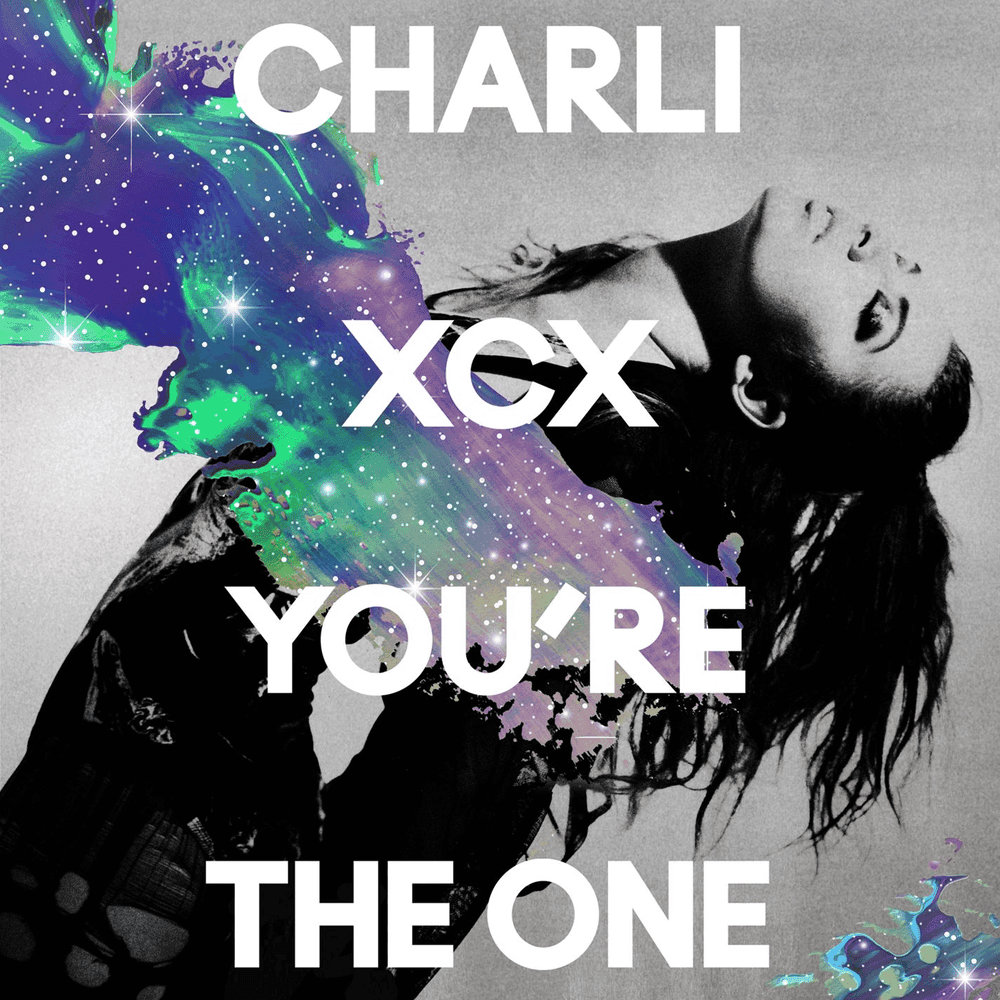 Album cover art for "You're the One (Blood Orange Remix)" by Charli xcx