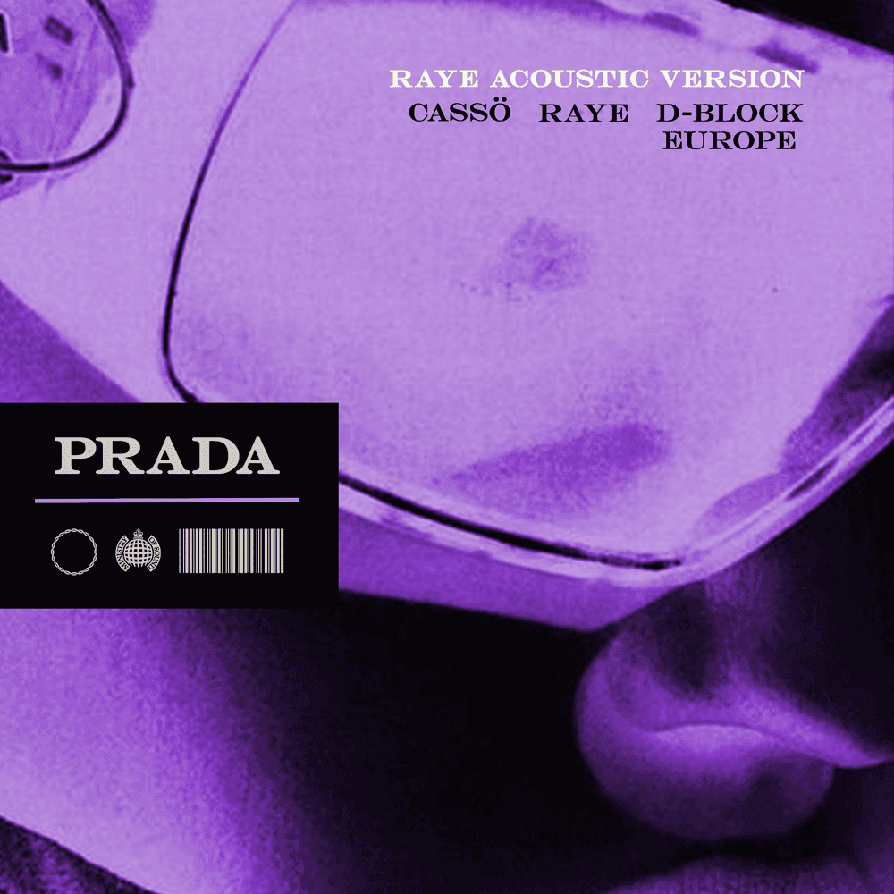 Album cover art for "Prada (Acoustic Version)" by RAYE