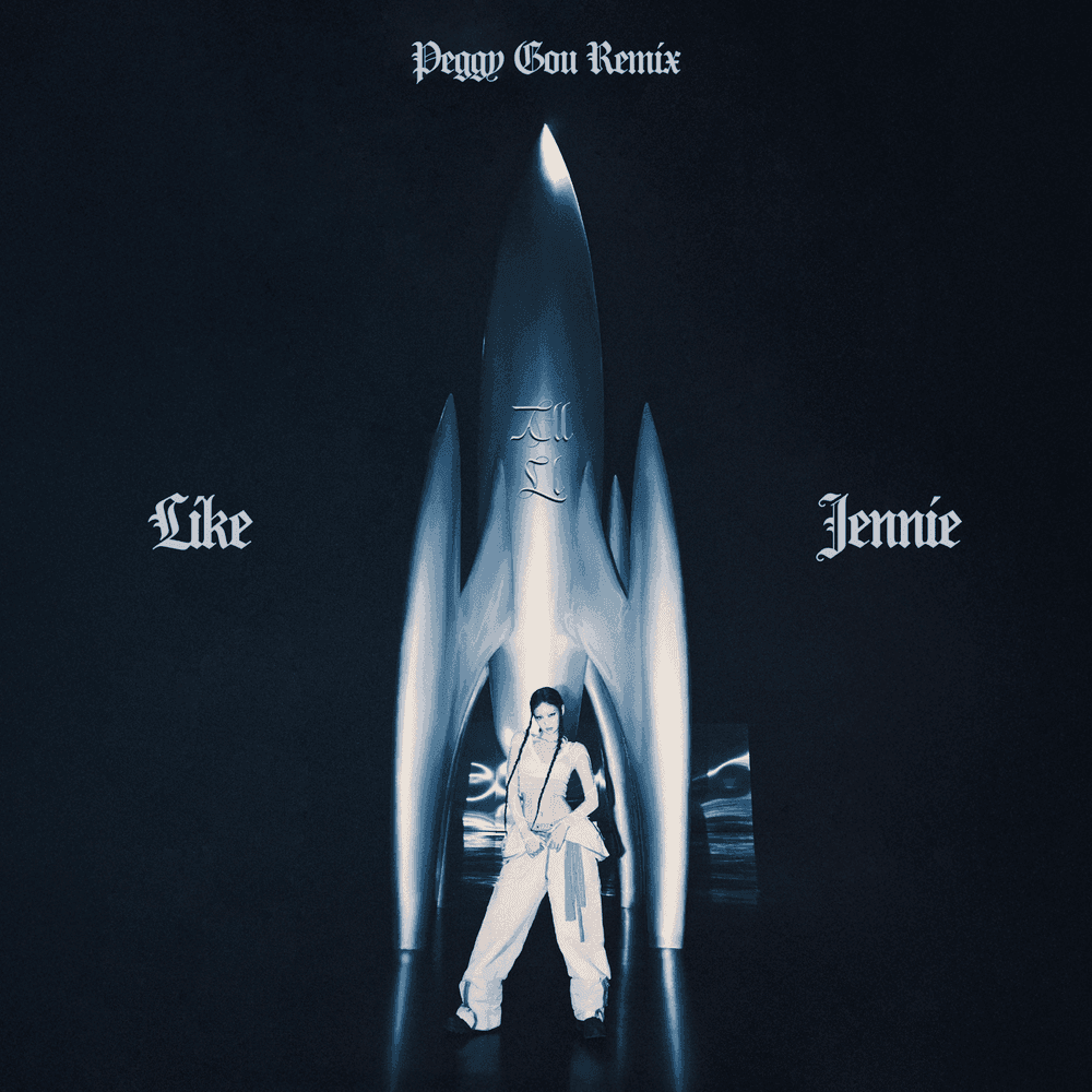 Cover image for like JENNIE