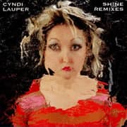 Album cover art for "Shine" by Cyndi Lauper