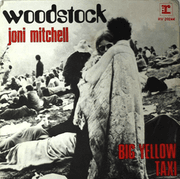 Album cover art for "Woodstock" by Joni Mitchell