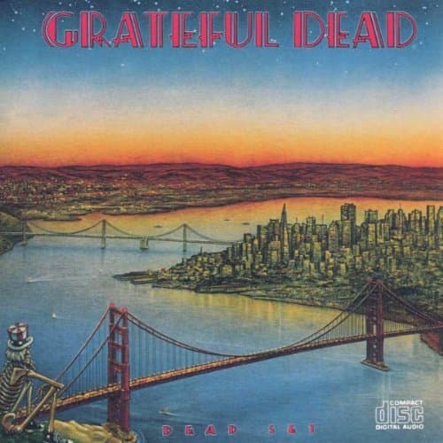 Album cover art for "Feel Like a Stranger (Live at The Warfield Theater, SF, October 4, 1980)" by The Grateful Dead