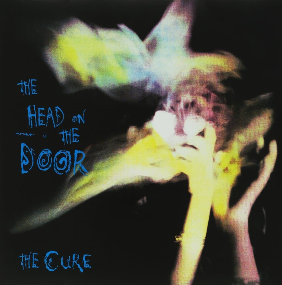 Album cover art for "Kyoto Song" by The Cure
