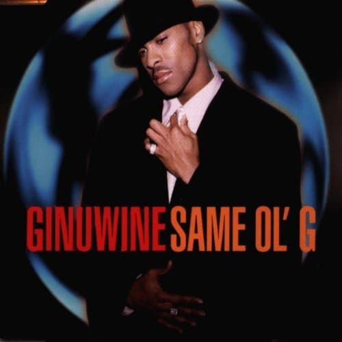 Album cover art for "Same Ol' G" by Ginuwine