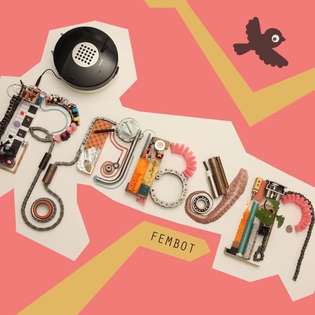 Album cover art for "Fembot" by Robyn
