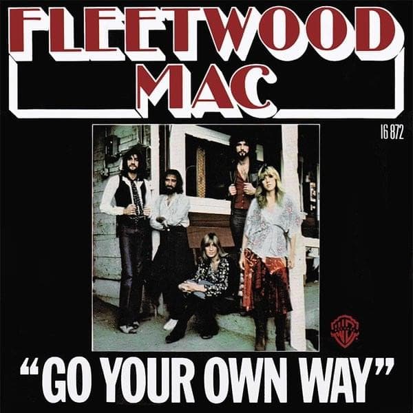 Album cover art for "Go Your Own Way" by Fleetwood Mac