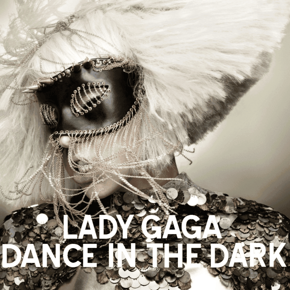 Album cover art for "Dance in the Dark" by Lady Gaga