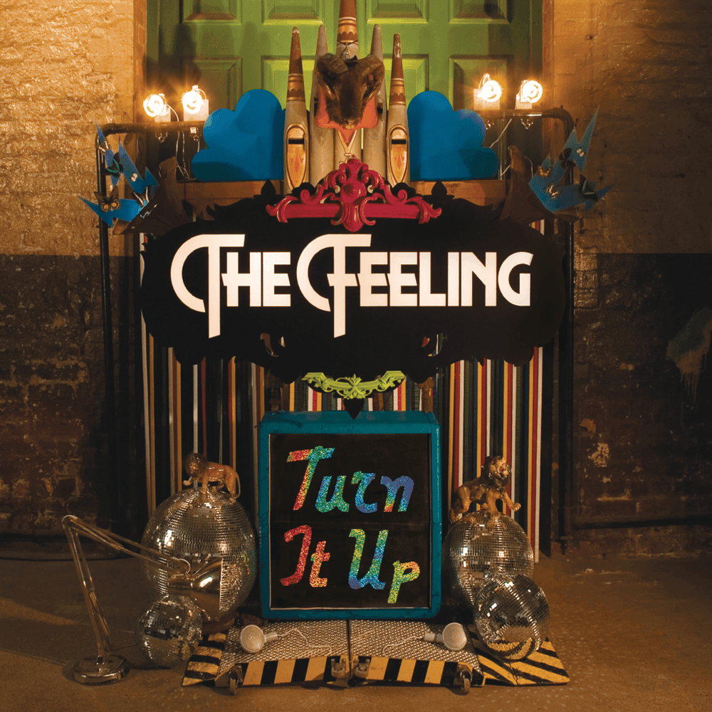 Album cover art for "Turn It Up" by The Feeling