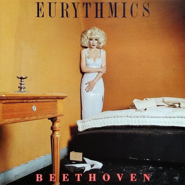 Album cover art for "Freak [Mixed]" by Eurythmics