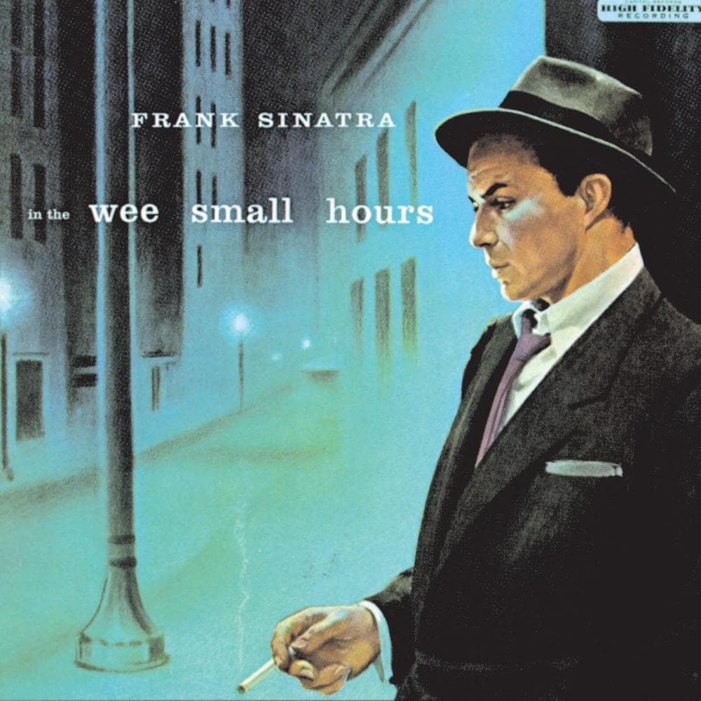 Album cover art for "In the Wee Small Hours of the Morning" by Frank Sinatra