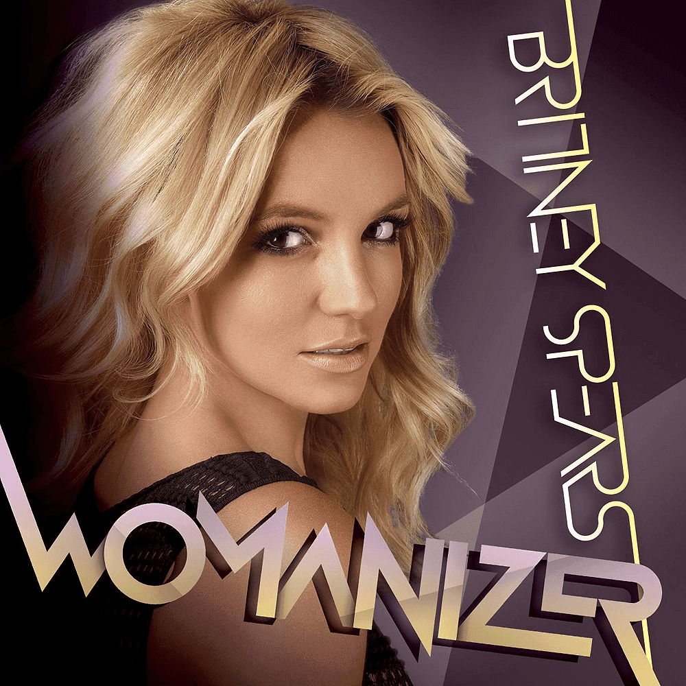 Album cover art for "Womanizer" by Britney Spears