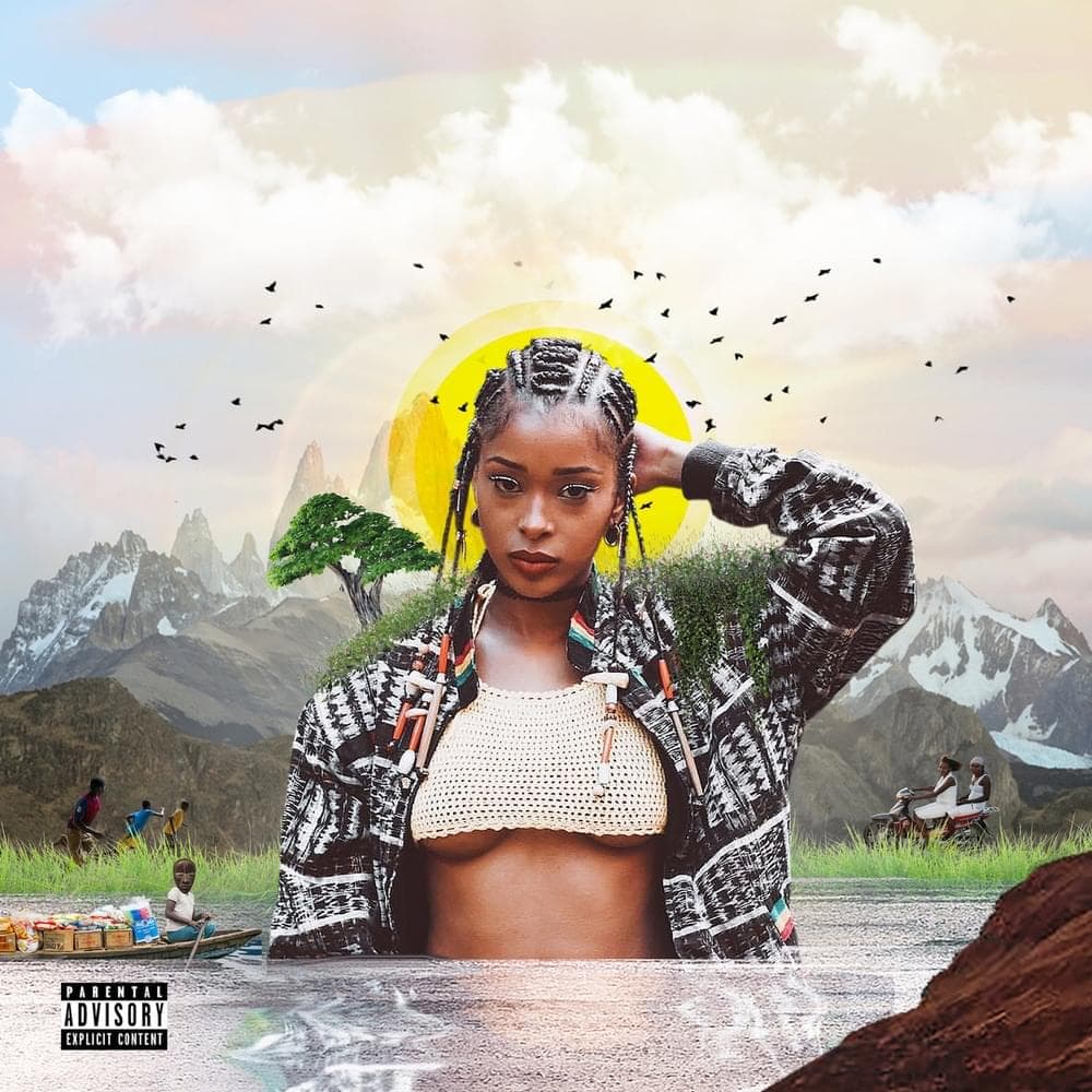 Album cover art for "Almighty Love" by ScienZe