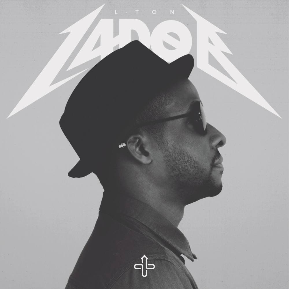 Album cover art for "Dádiva" by L-Ton