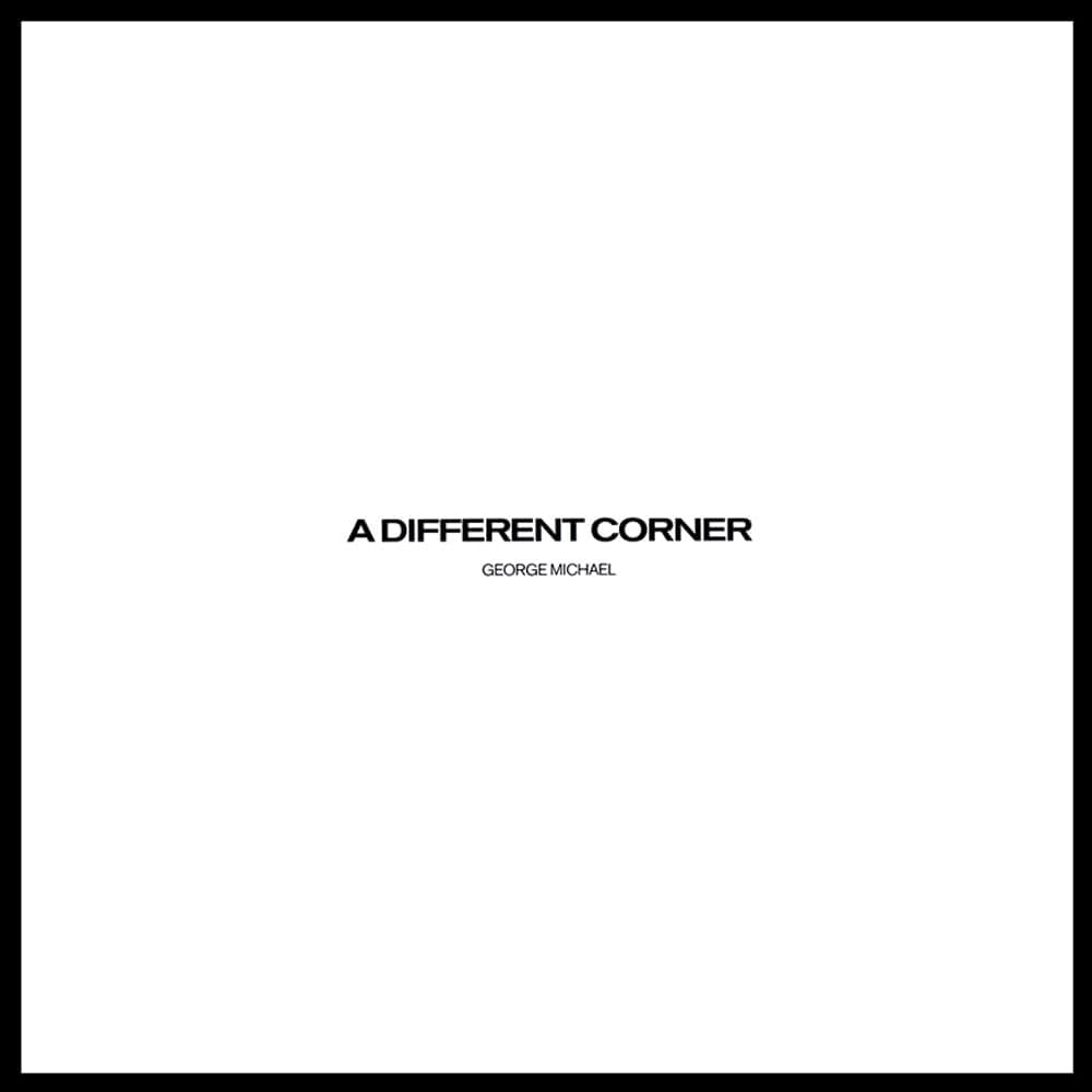 Album cover art for "A Different Corner" by George Michael