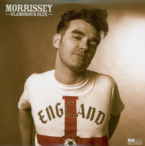 Album cover art for "Glamorous Glue" by Morrissey