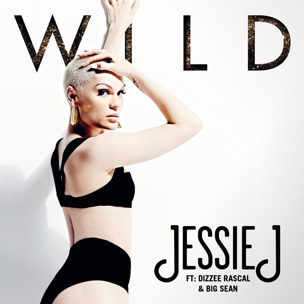 Album cover art for "Wild" by Jessie J & Big Sean & Dizzee Rascal