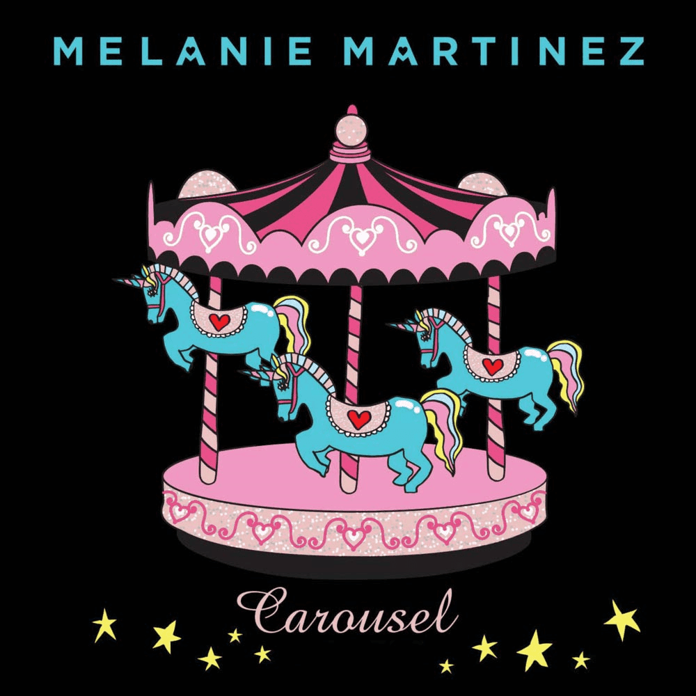 Album cover art for "Carousel" by Melanie Martinez