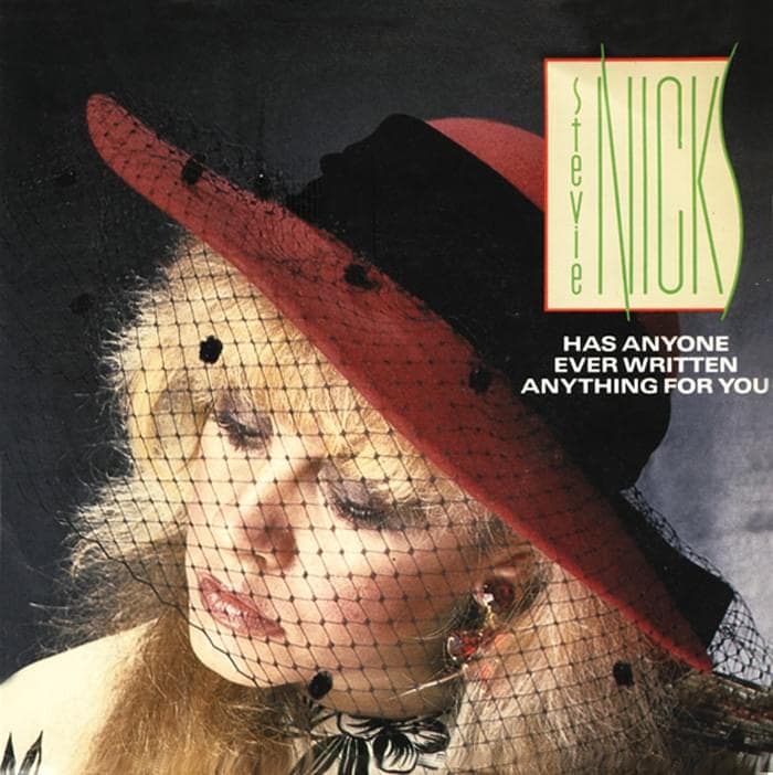 Album cover art for "Has Anyone Ever Written Anything for You?" by Stevie Nicks
